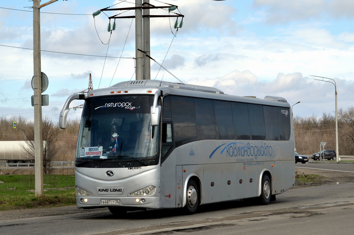 Stavropol region, King Long XMQ6127C Nr. 129