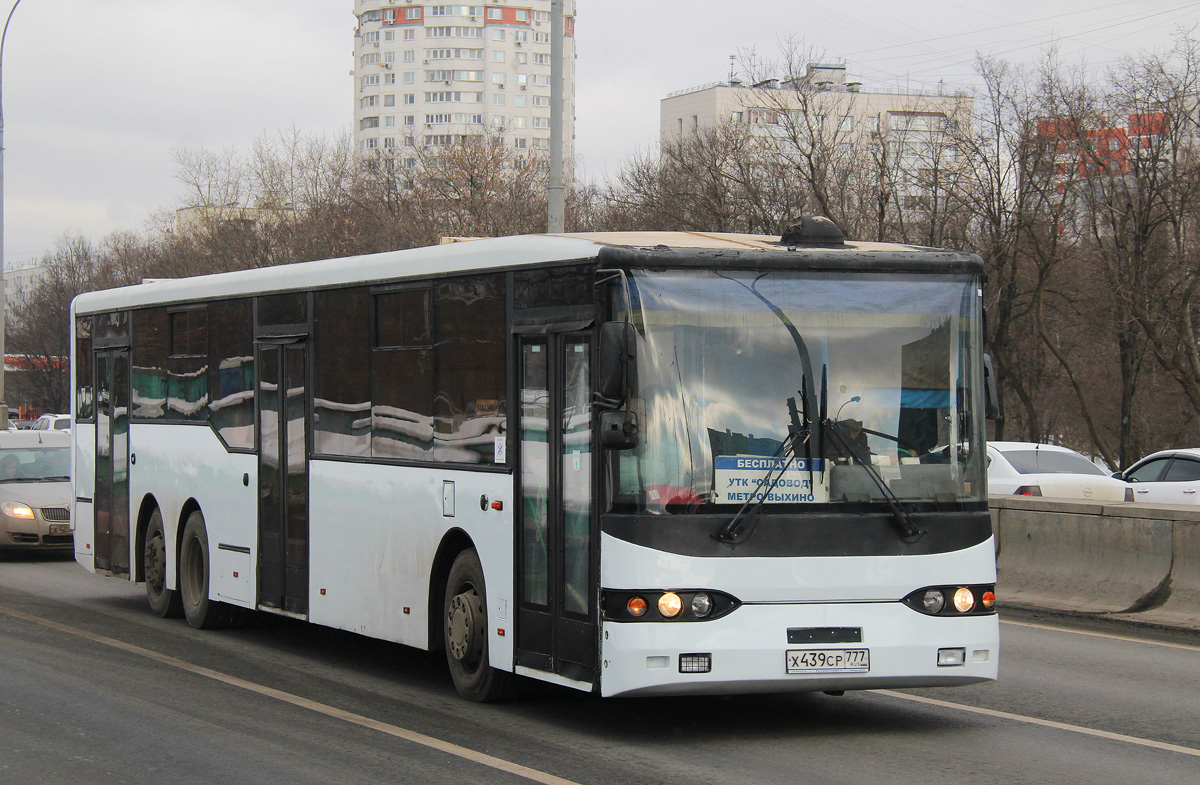 Maskava, Volgabus-6270.10 № Х 439 СР 777