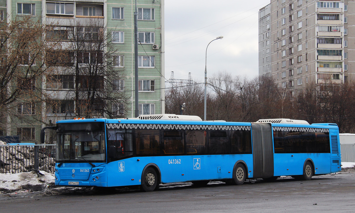 Москва, ЛиАЗ-6213.65 № 041362