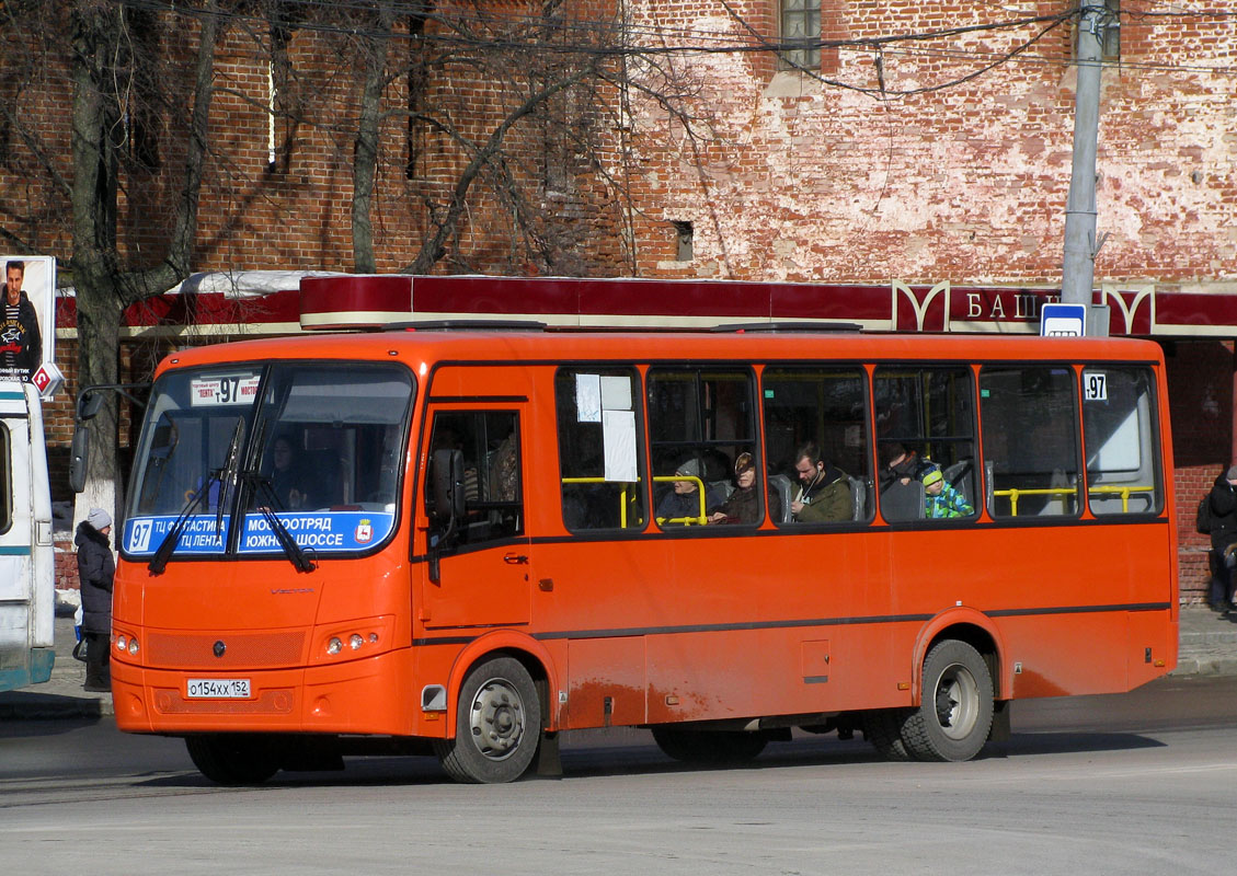 Нижегородская область, ПАЗ-320414-05 "Вектор" № О 154 ХХ 152