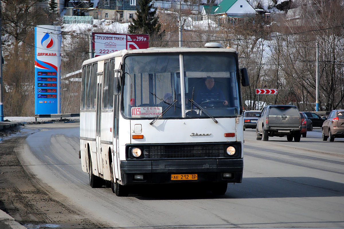 Брянская область, Ikarus 260 № 411