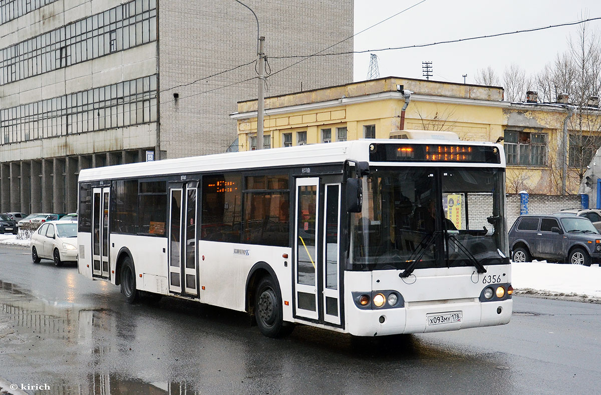 Санкт-Петербург, ЛиАЗ-5292.20 № 6356