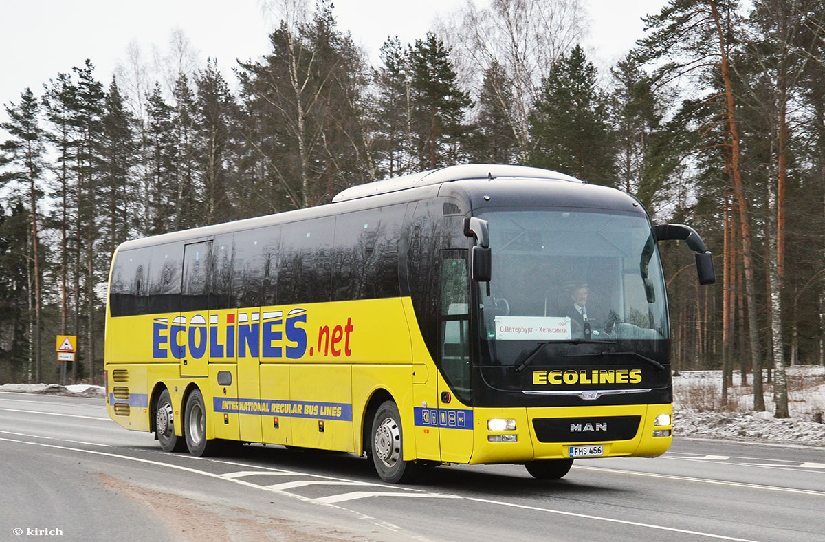 Финляндия, MAN R08 Lion's Coach L RHC444 L № 373