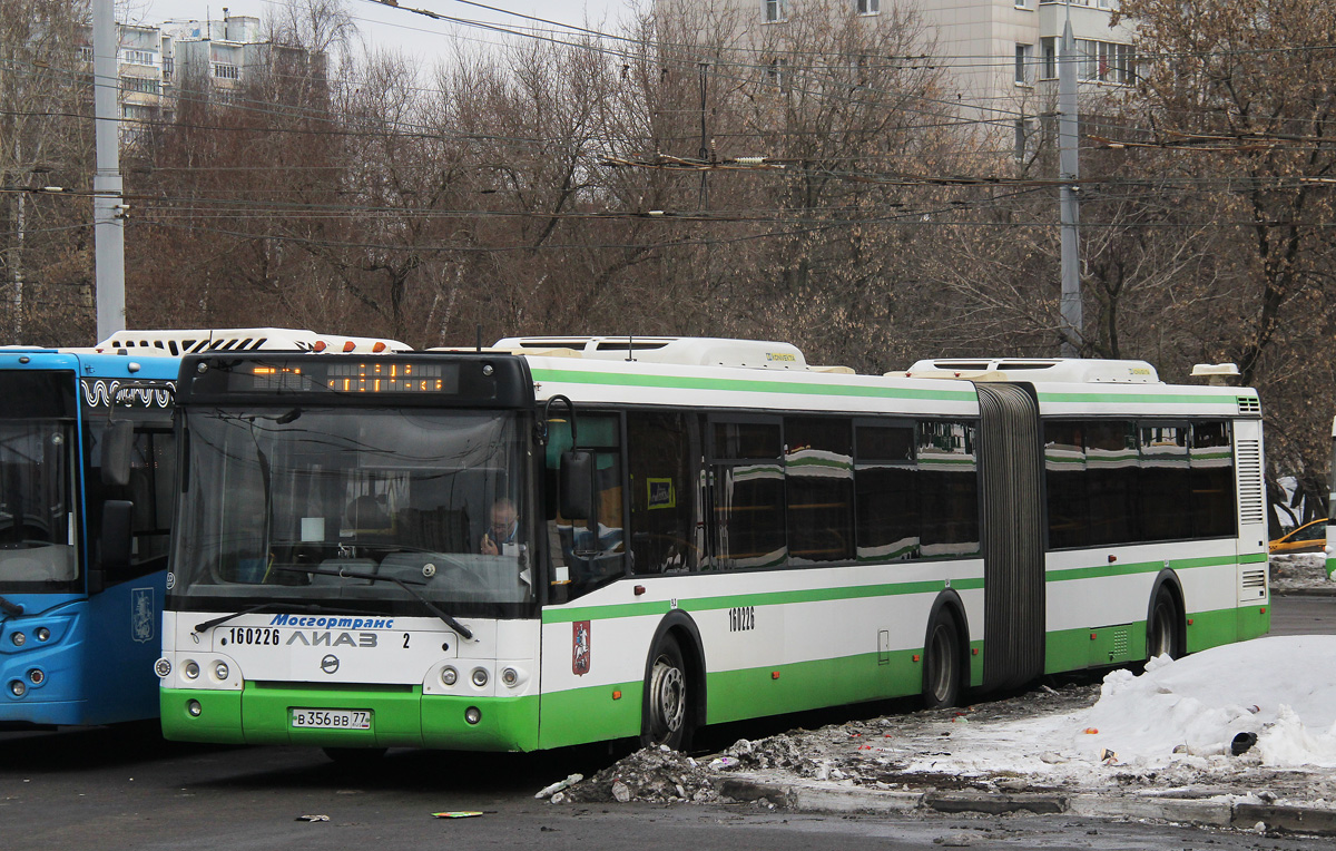 Москва, ЛиАЗ-6213.22 № 160226