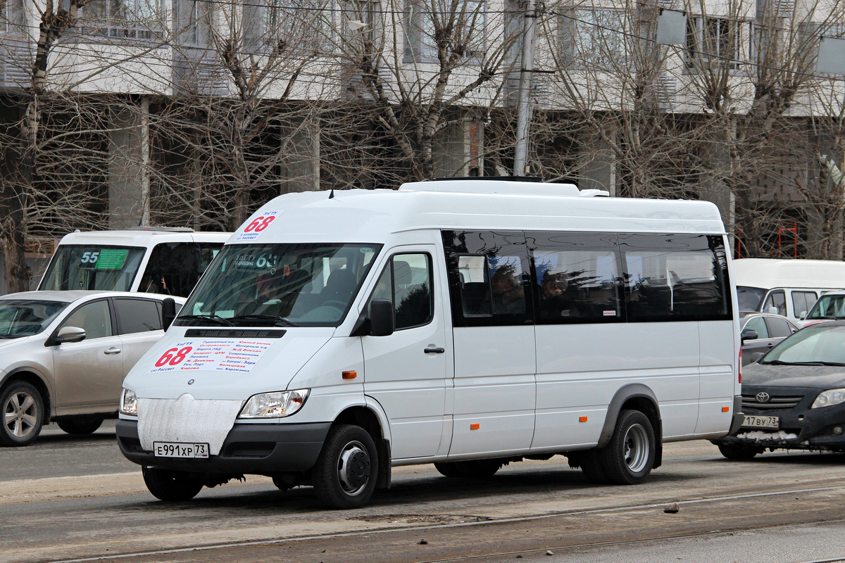 Ульяновская область, Луидор-223237 (MB Sprinter Classic) № Е 991 ХР 73