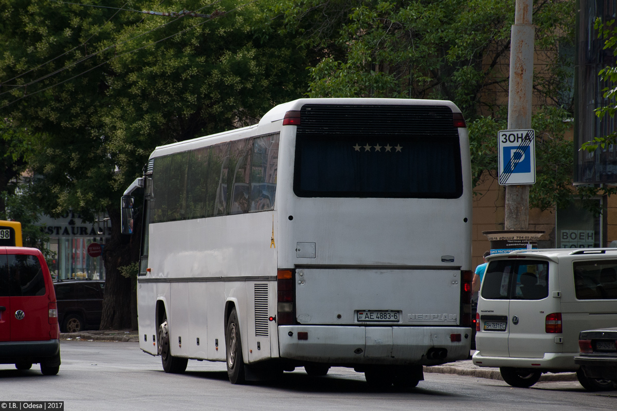 Могилёвская область, Neoplan N316SHD Transliner № АЕ 4883-6