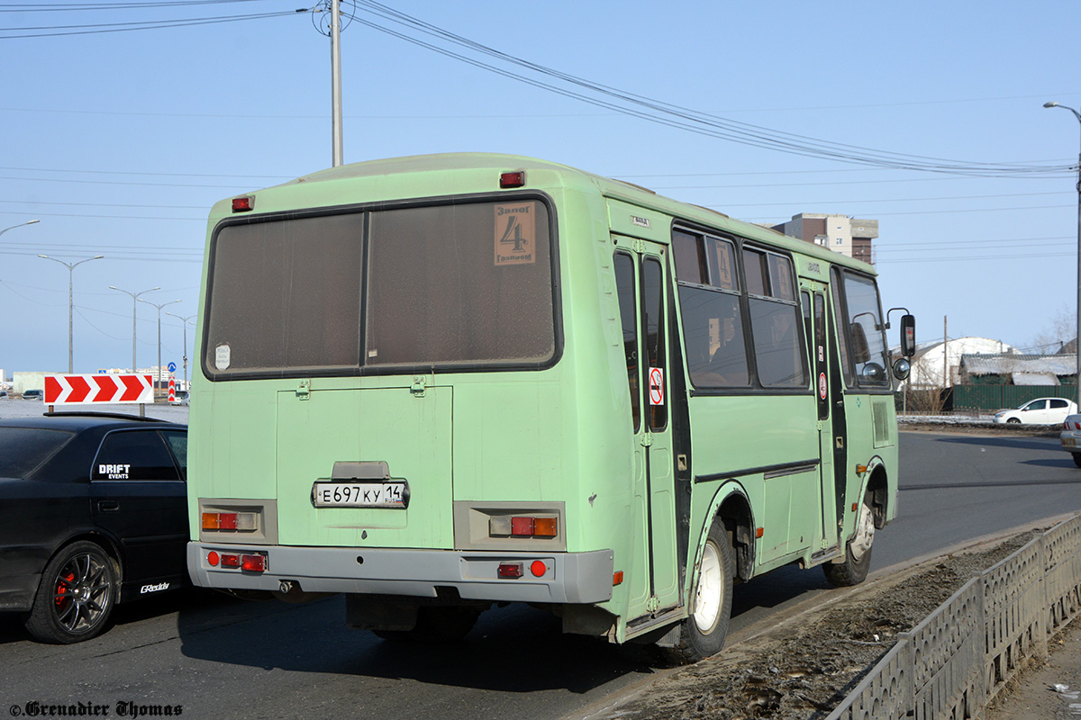 Саха (Якутия), ПАЗ-32054 № Е 697 КУ 14