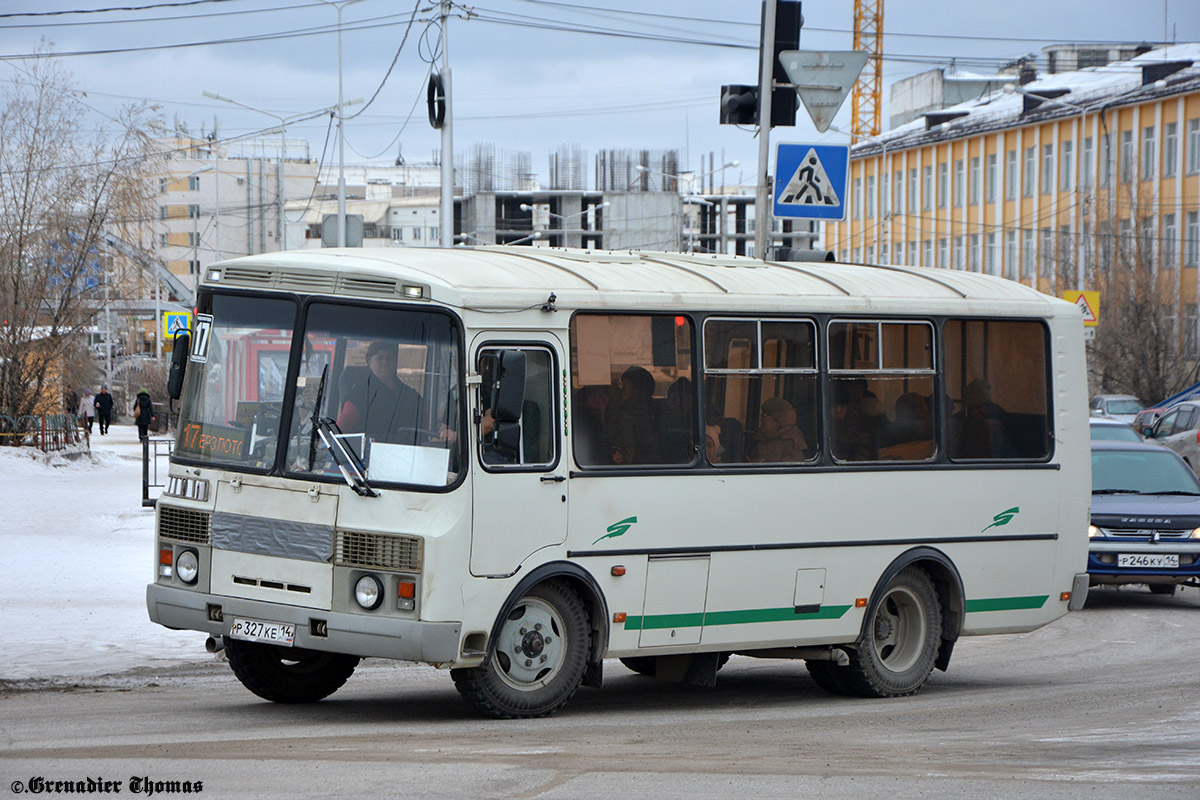 Саха (Якутия), ПАЗ-32054 № Р 327 КЕ 14