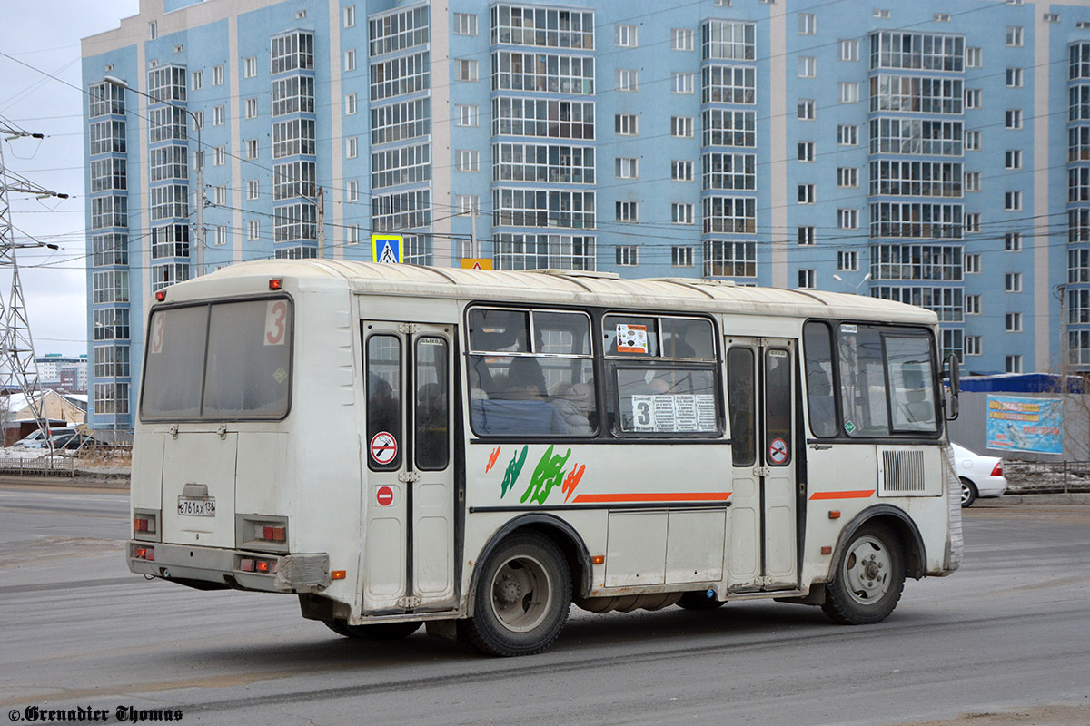 Саха (Якутия), ПАЗ-32054 № В 761 АХ 138