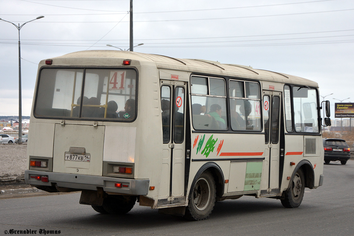 Саха (Якутия), ПАЗ-32054 № У 877 КВ 14