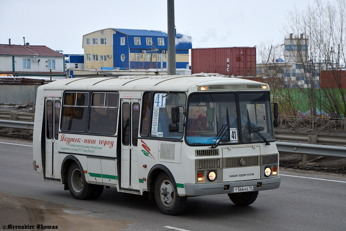 Саха (Якутия), ПАЗ-32054 № Т 566 КЕ 14