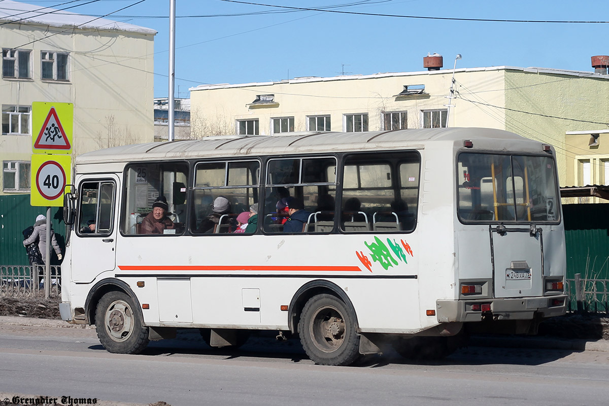 Саха (Якутия), ПАЗ-32054 № К 248 ХА 75