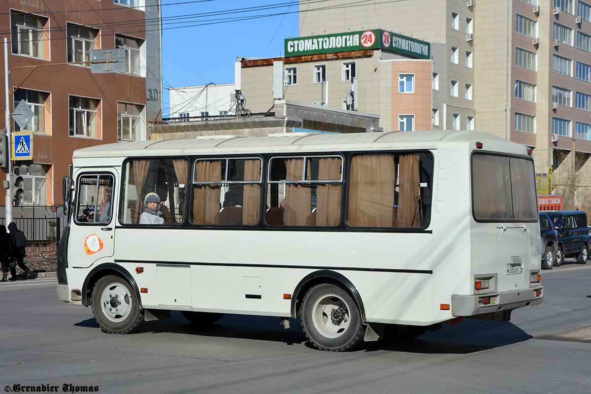 Саха (Якутия), ПАЗ-32054 № А 555 ВР 14