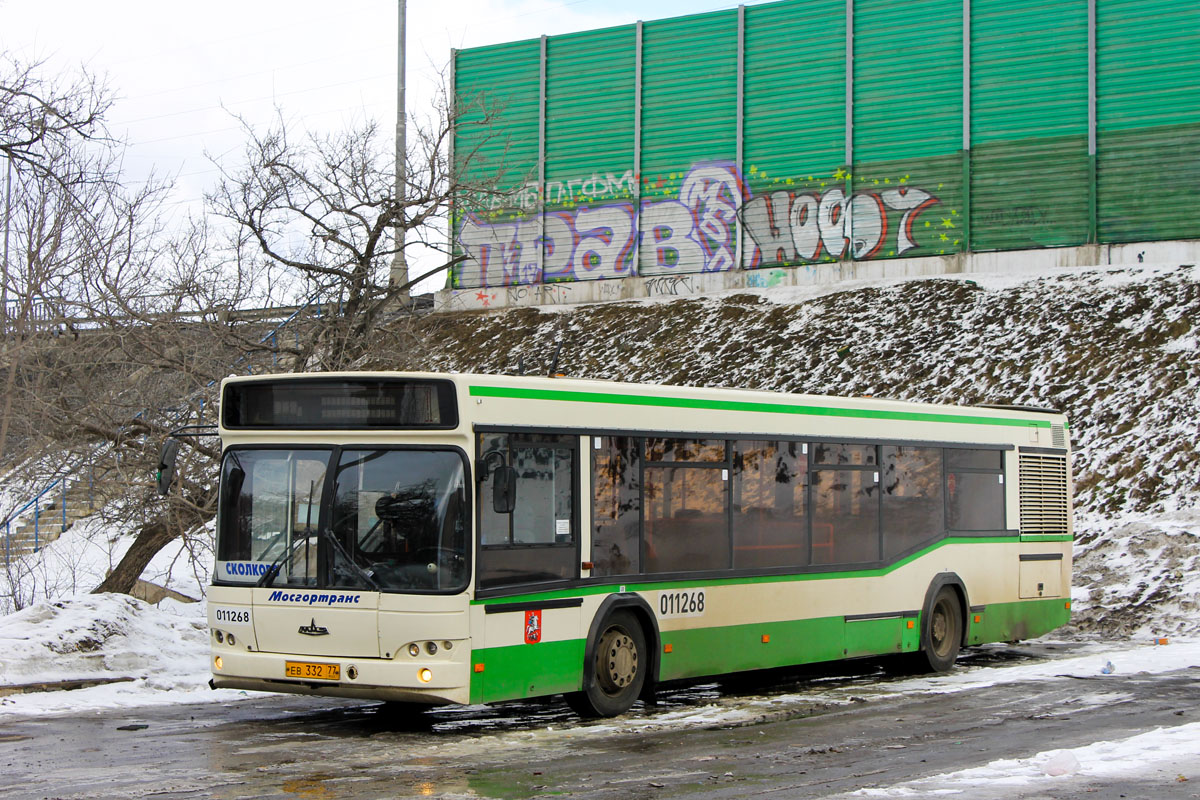 Москва, МАЗ-103.465 № 011268