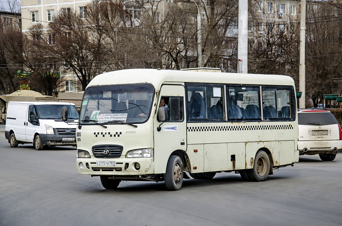 Ростовская область, Hyundai County SWB C08 (РЗГА) № 005