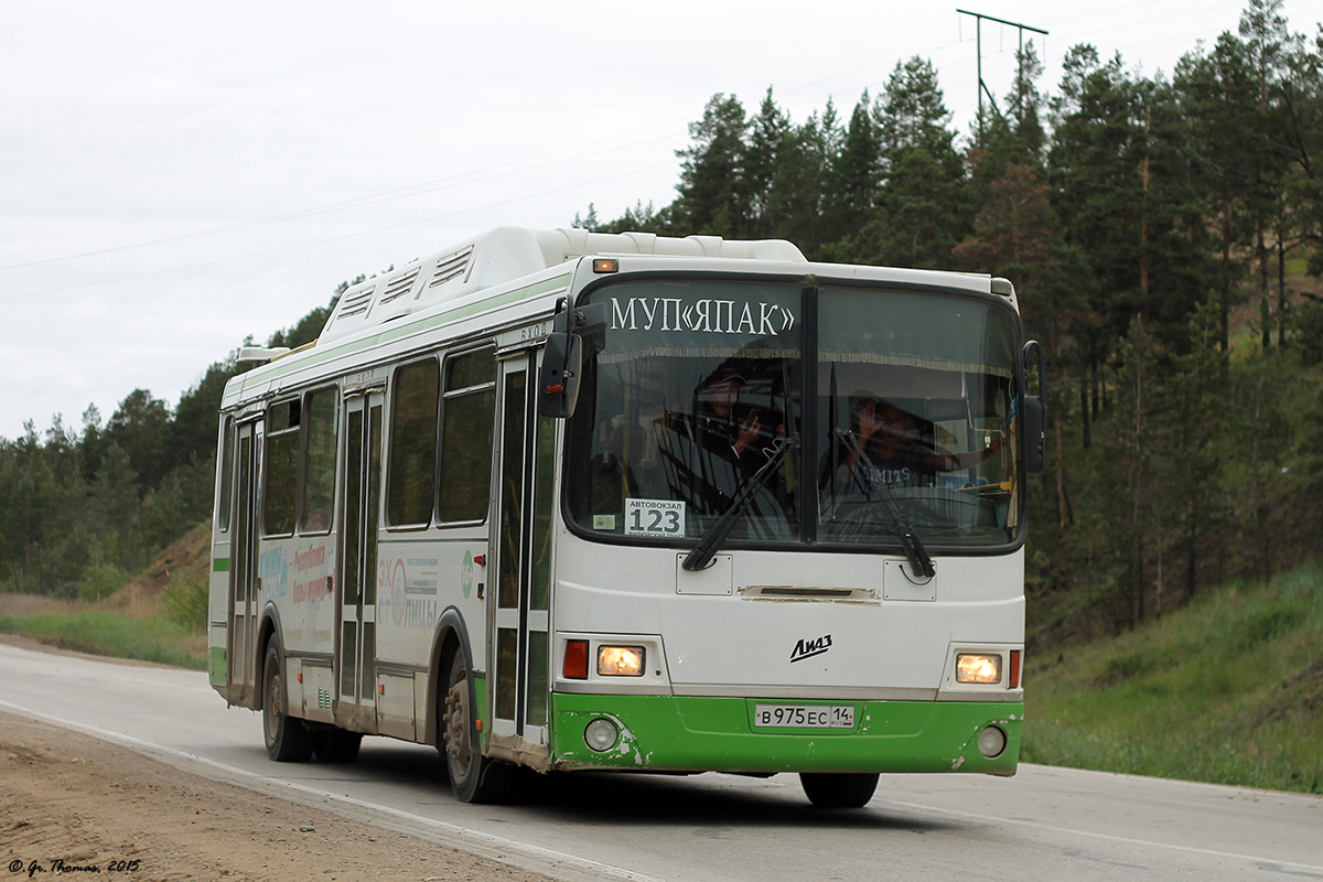 Саха (Якутия), ЛиАЗ-5256.57 № В 975 ЕС 14