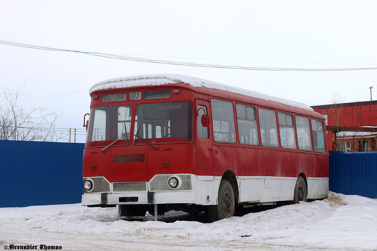 Саха (Якутия), ЛиАЗ-677МС № КВ 414 14
