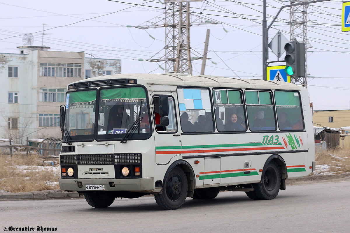 Саха (Якутия), ПАЗ-32054 № А 811 ММ 14