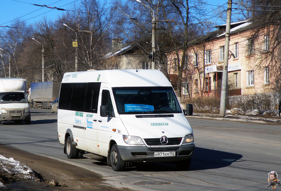 Нижегородская область, Луидор-223201 (MB Sprinter Classic) № Н 971 КМ 152