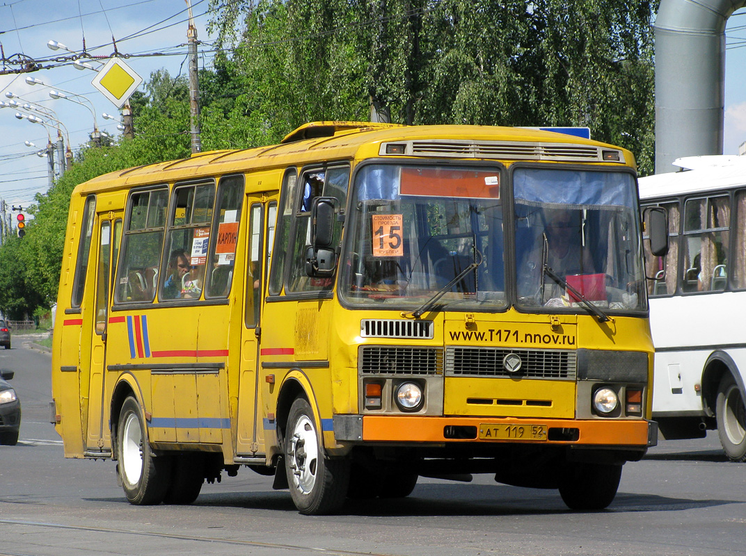 Нижегородская область, ПАЗ-4234 № АТ 119 52