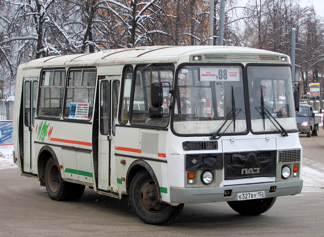 Нижегородская область, ПАЗ-32054 № Е 327 ВУ 152