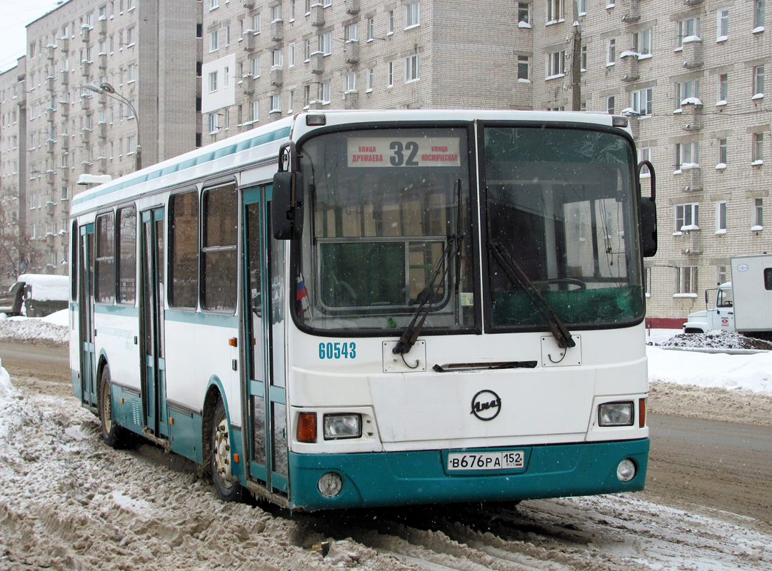 Нижегородская область, ЛиАЗ-5256.25 № 60543