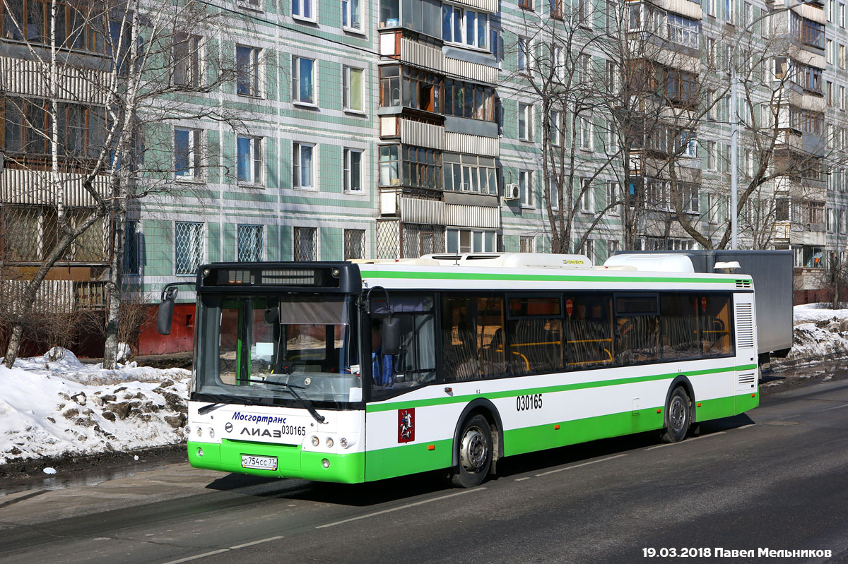 Maskva, LiAZ-5292.22 (2-2-2) Nr. 030165