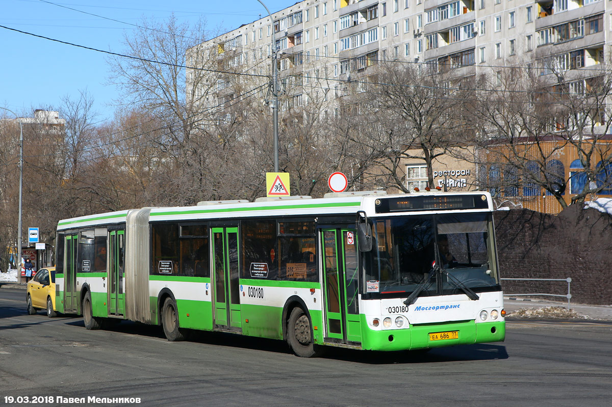 Москва, ЛиАЗ-6213.20 № 030180