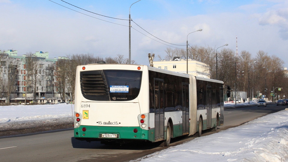 Санкт-Петербург, Volgabus-6271.00 № 6894