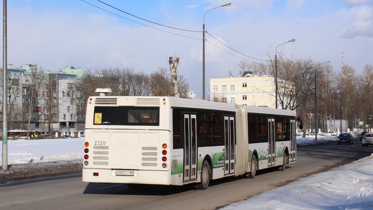 Санкт-Петербург, ЛиАЗ-6213.20 № 2320