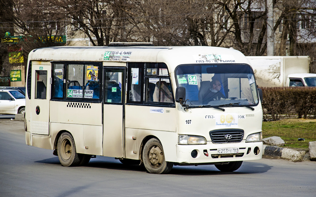 Ростовская область, Hyundai County SWB C08 (РЗГА) № 107