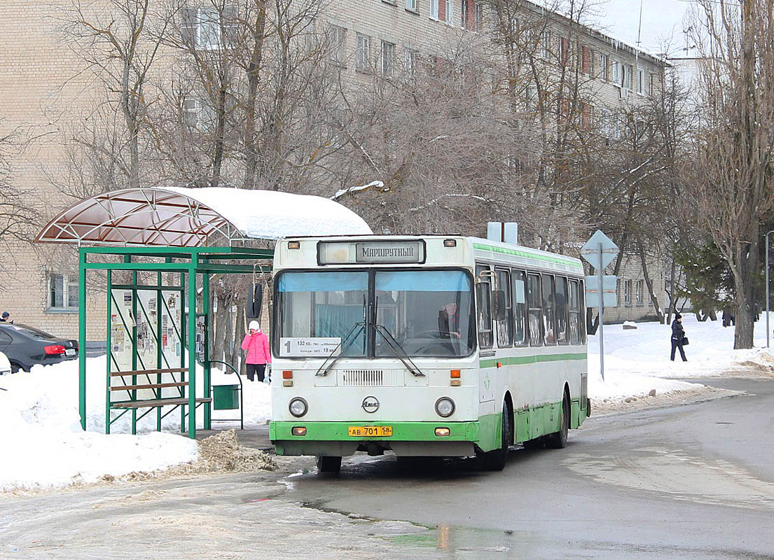 Пензенская область, ЛиАЗ-5256.00 № 319