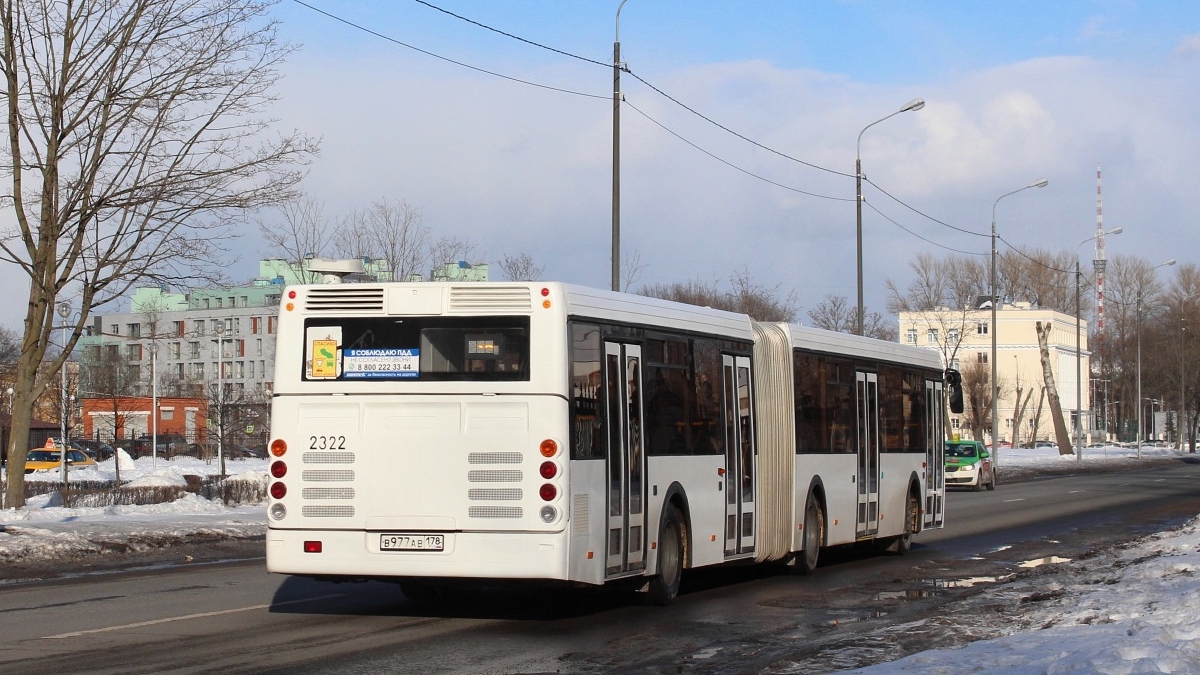 Санкт-Петербург, ЛиАЗ-6213.20 № 2322