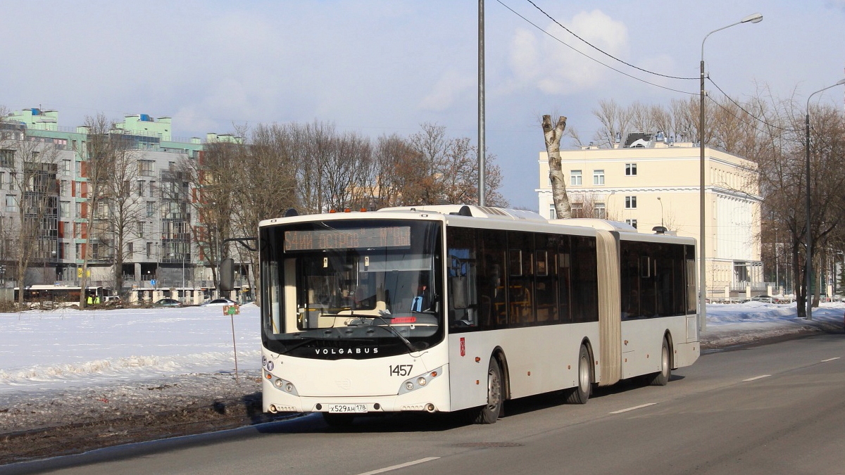 Санкт-Петербург, Volgabus-6271.05 № 1457