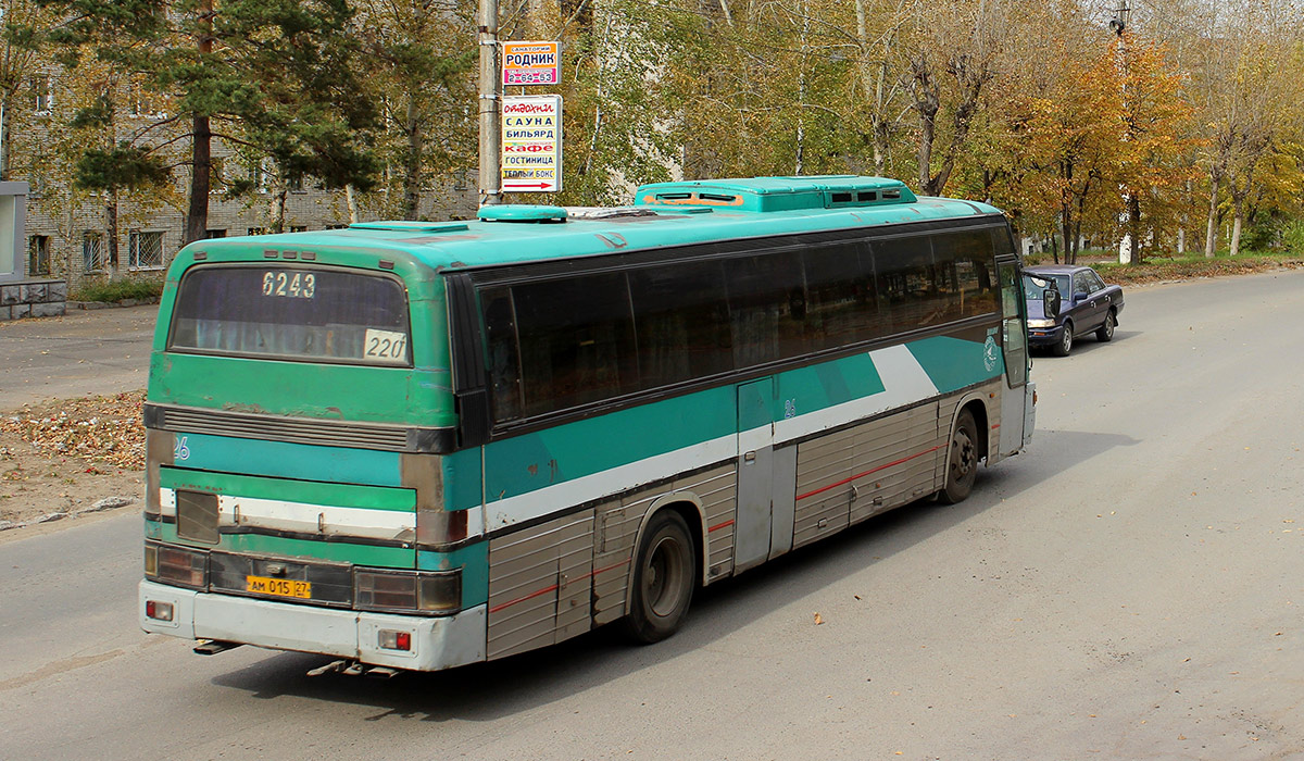 Хабаровский край, Daewoo BH120F Royal Cruiser № 26