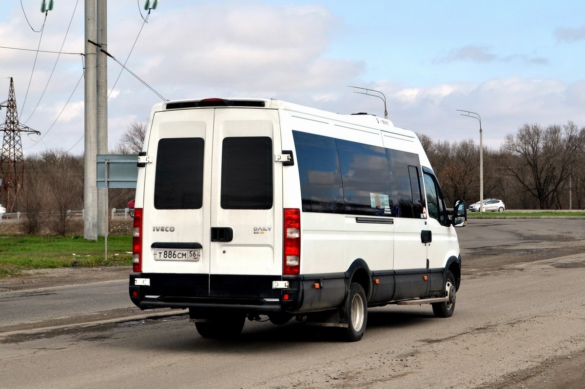 Ставропольский край, Росвэн (IVECO Daily) № Т 886 СМ 56