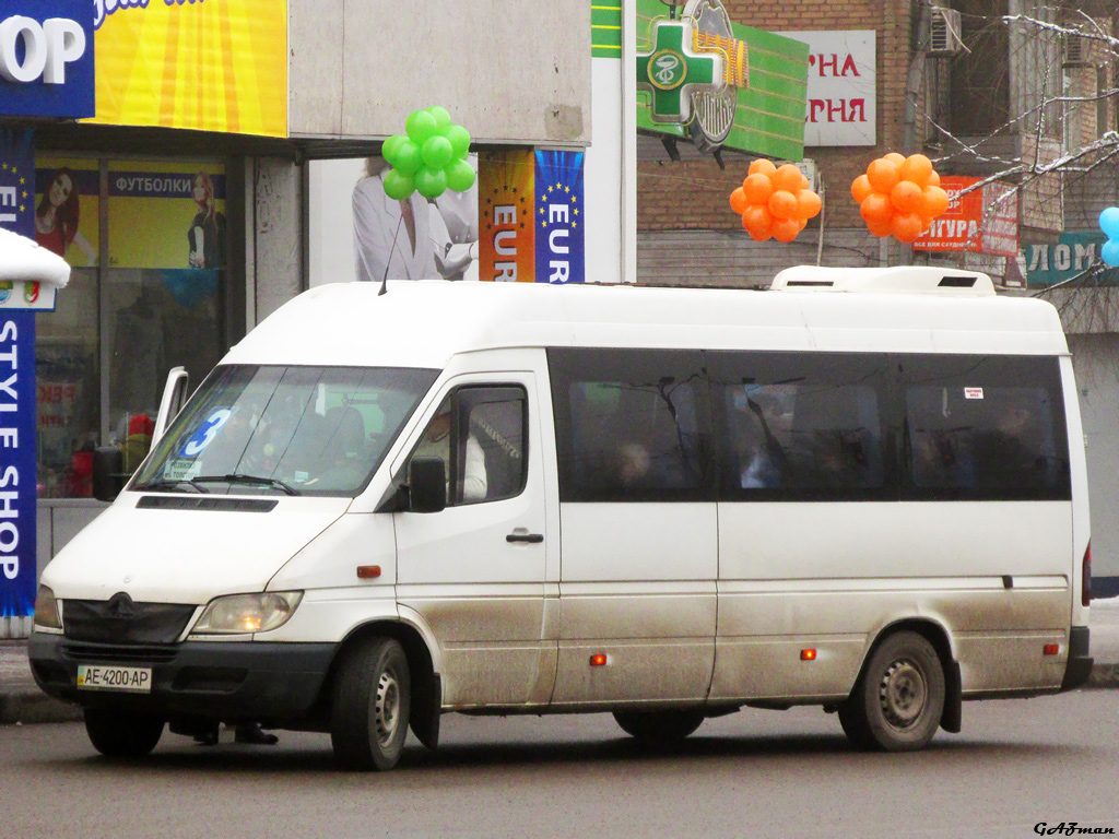 Днепропетровская область, Mercedes-Benz Sprinter W903 313CDI № 62313