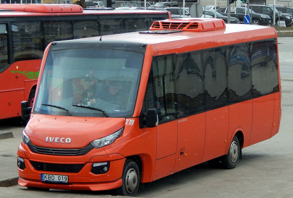 Литва, Feniksbus FBI86L № 279