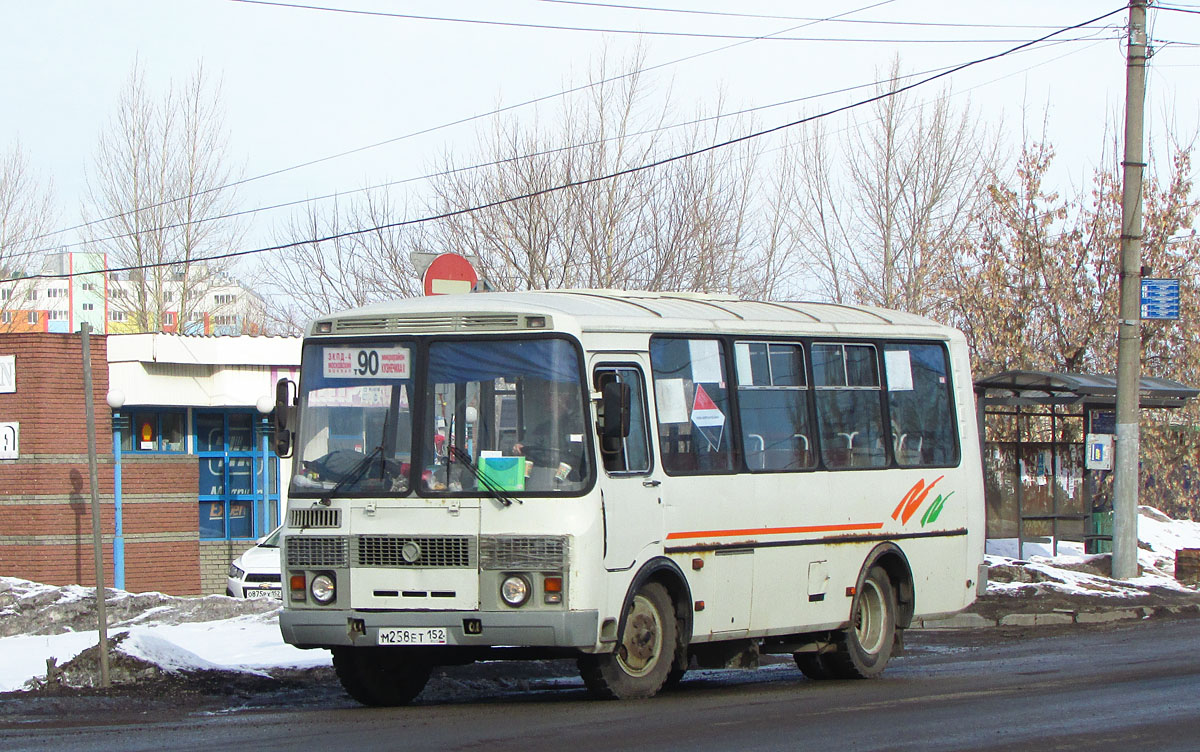 Нижегородская область, ПАЗ-32054 № М 258 ЕТ 152