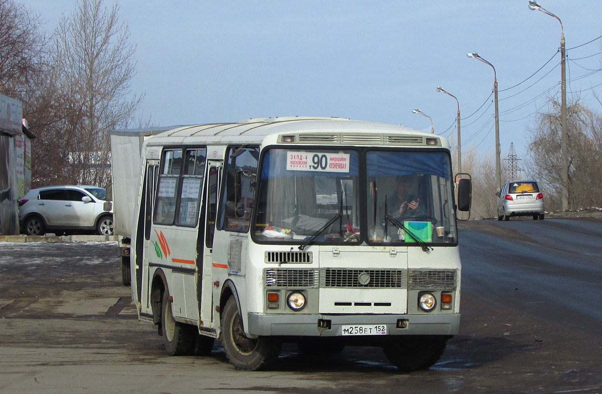 Нижегородская область, ПАЗ-32054 № М 258 ЕТ 152