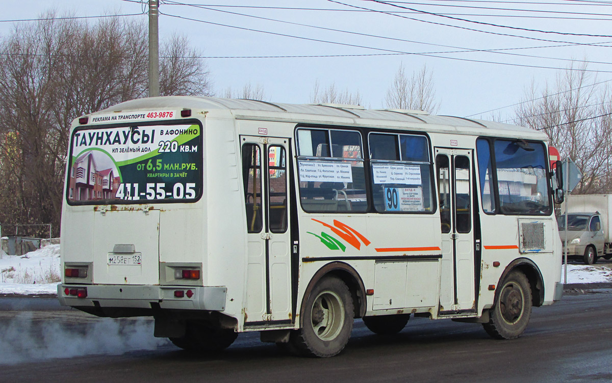 Нижегородская область, ПАЗ-32054 № М 258 ЕТ 152