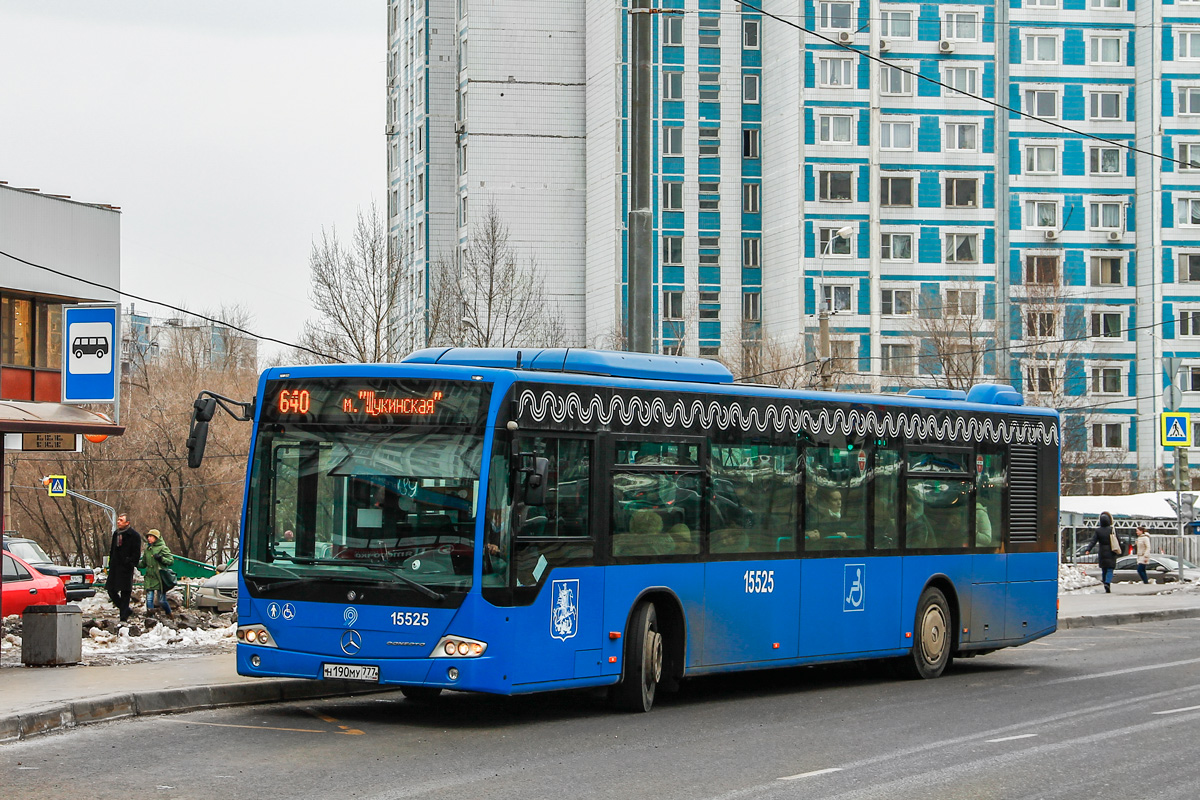 Москва, Mercedes-Benz Conecto II № 15525