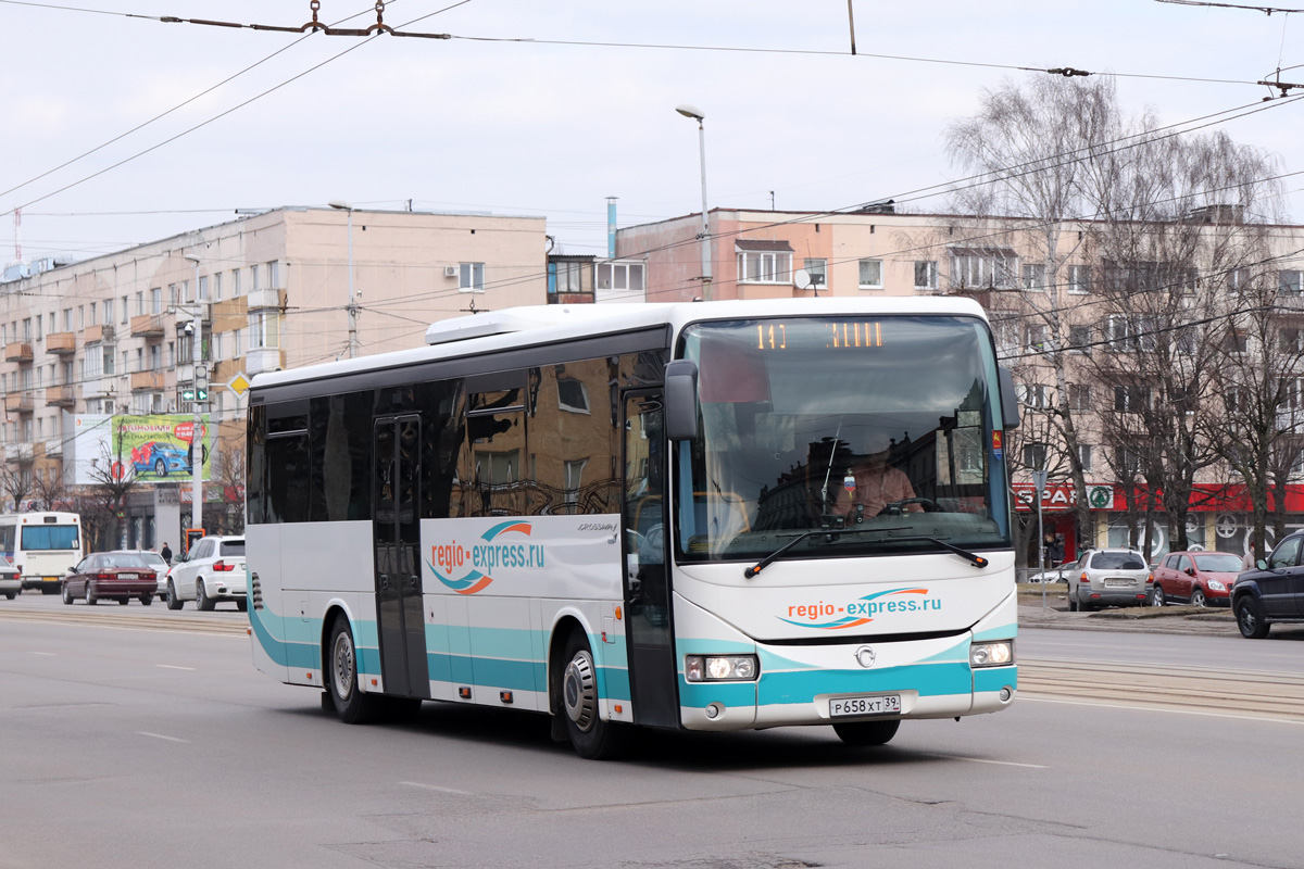 Калининградская область, Irisbus Crossway 12M № Р 658 ХТ 39