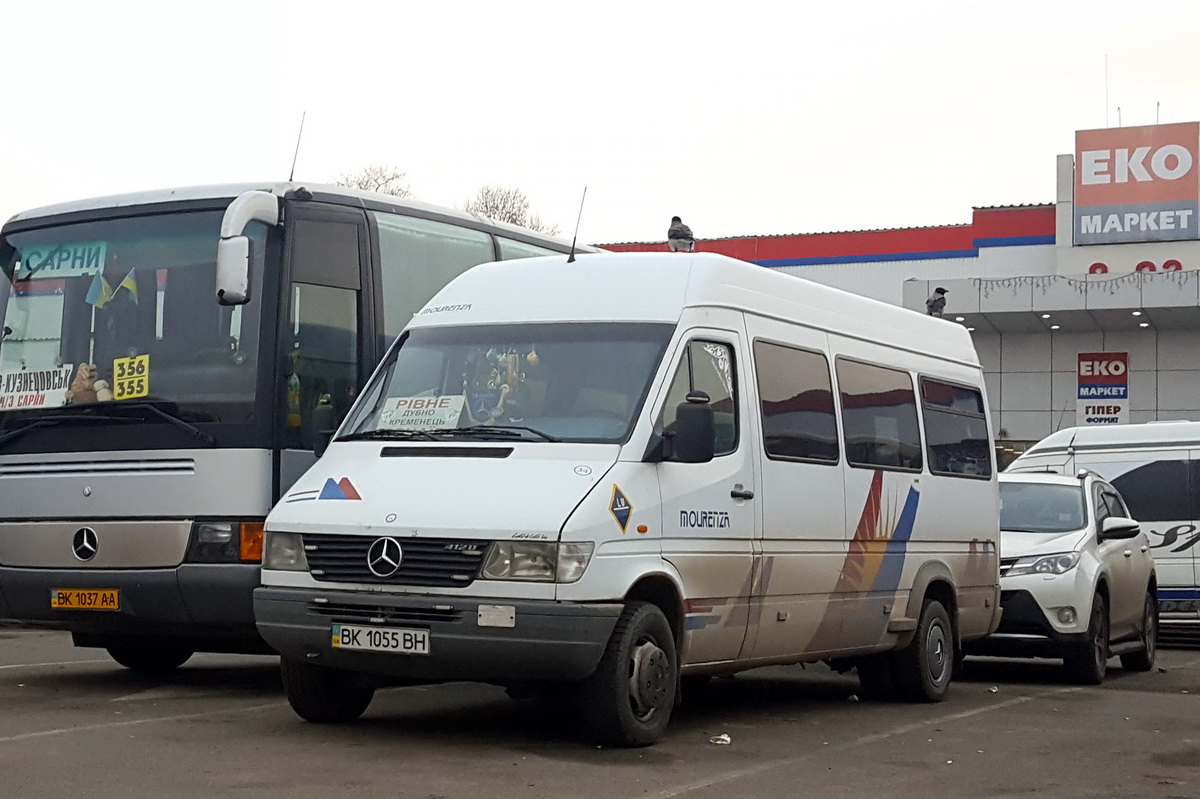 Ровненская область, UNVI Sprinter № BK 1055 BH