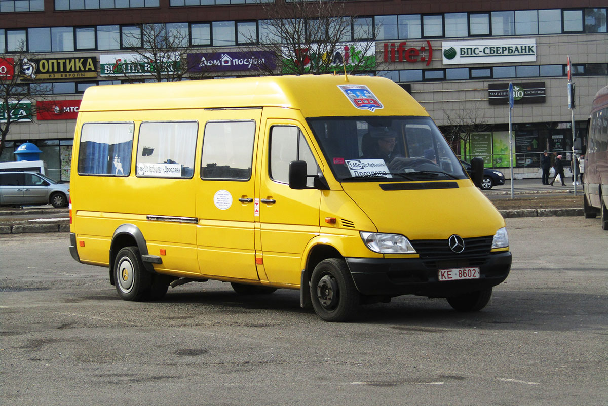 Minsk, Mercedes-Benz Sprinter W904 411CDI # 044628