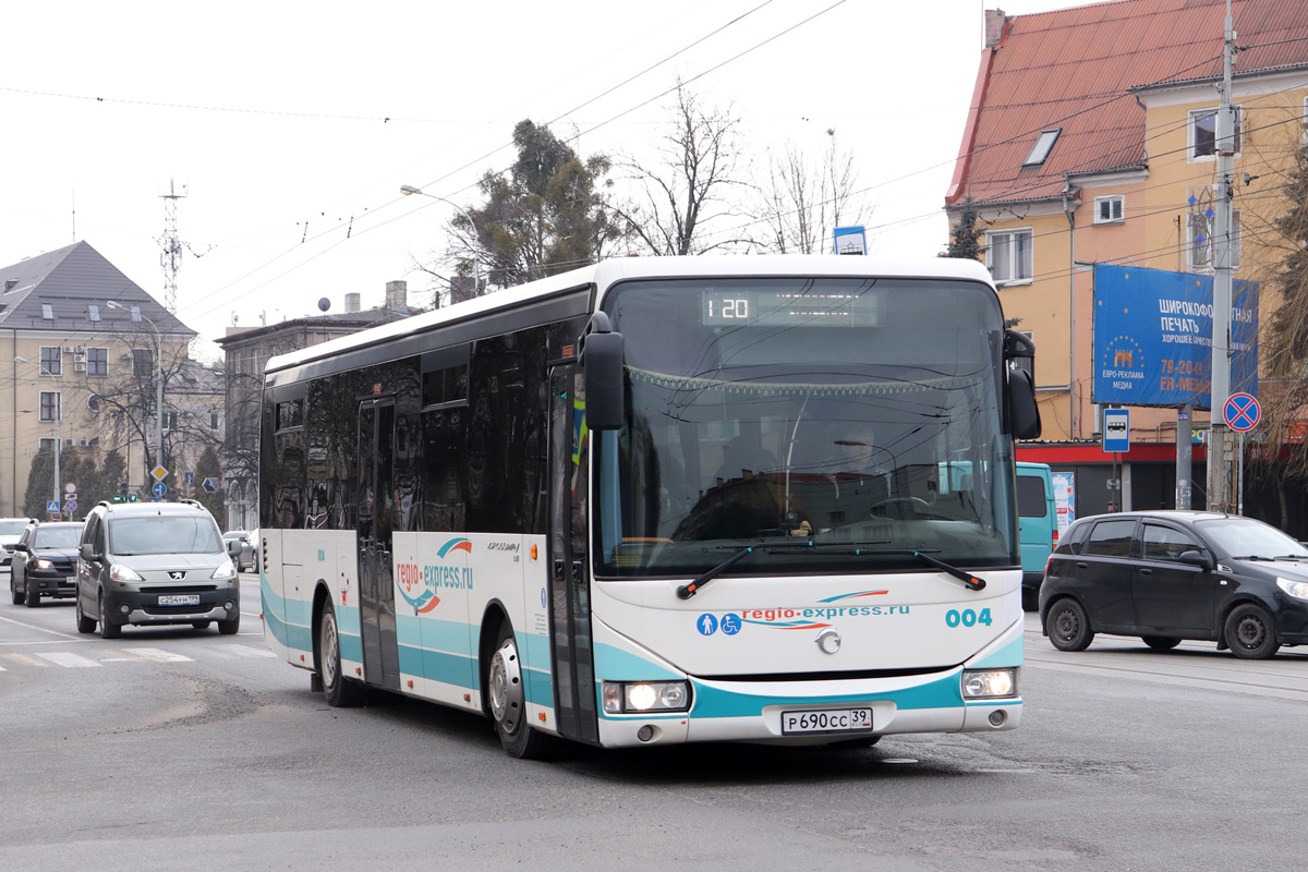 Калининградская область, Irisbus Crossway LE 12M № 004