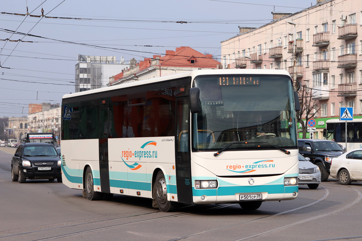 Калининградская область, Irisbus Crossway 12M № Р 501 СР 39