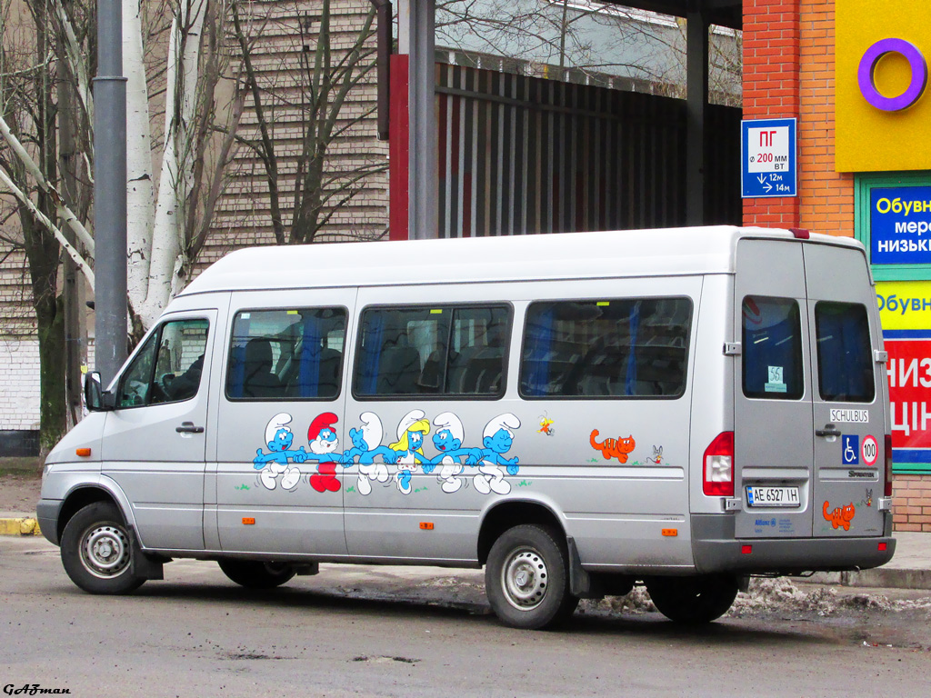 Днепропетровская область, Mercedes-Benz Sprinter W903 313CDI № AE 6527 IH