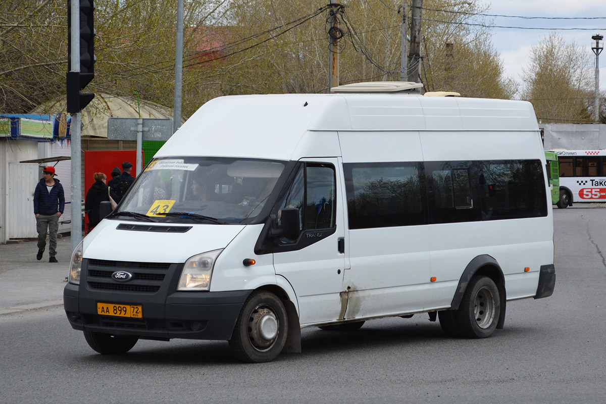 Тюменская область, Нижегородец-222702 (Ford Transit) № АА 899 72