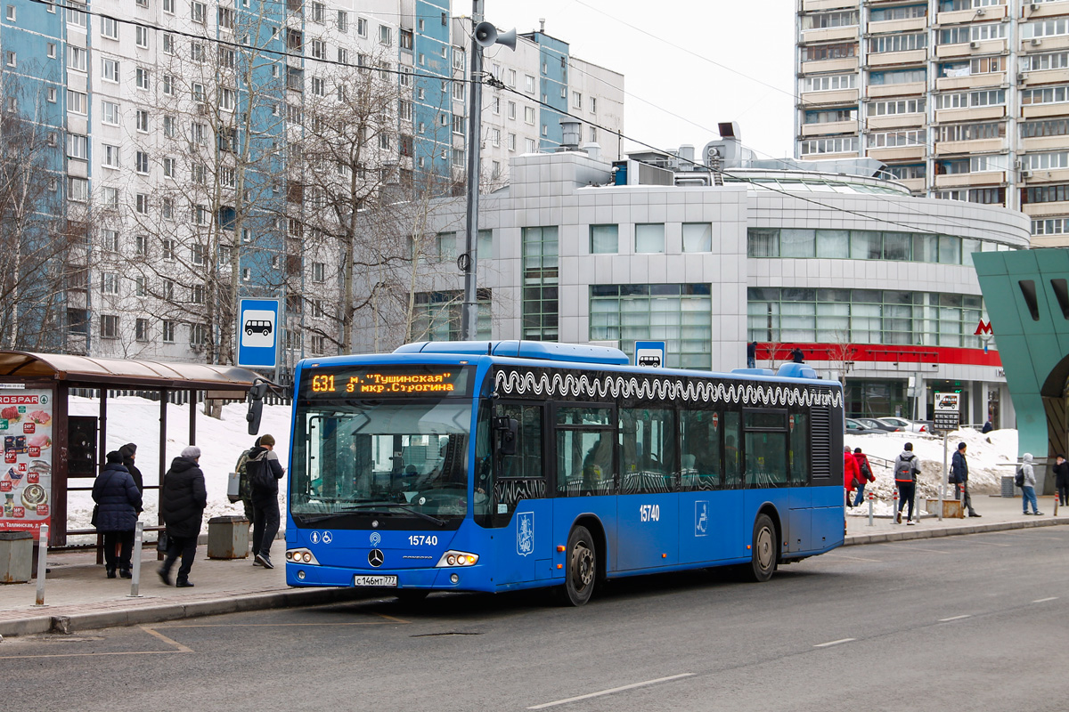 Москва, Mercedes-Benz Conecto II № 15740